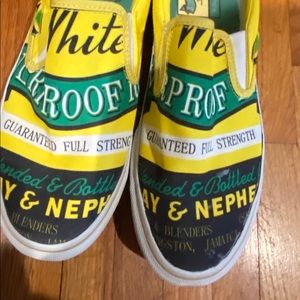 Wray and nephew rum athletic shoes